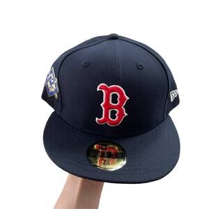 New Era Boston Red Sox Jackie Robinson Fitted Hat 7 3/4